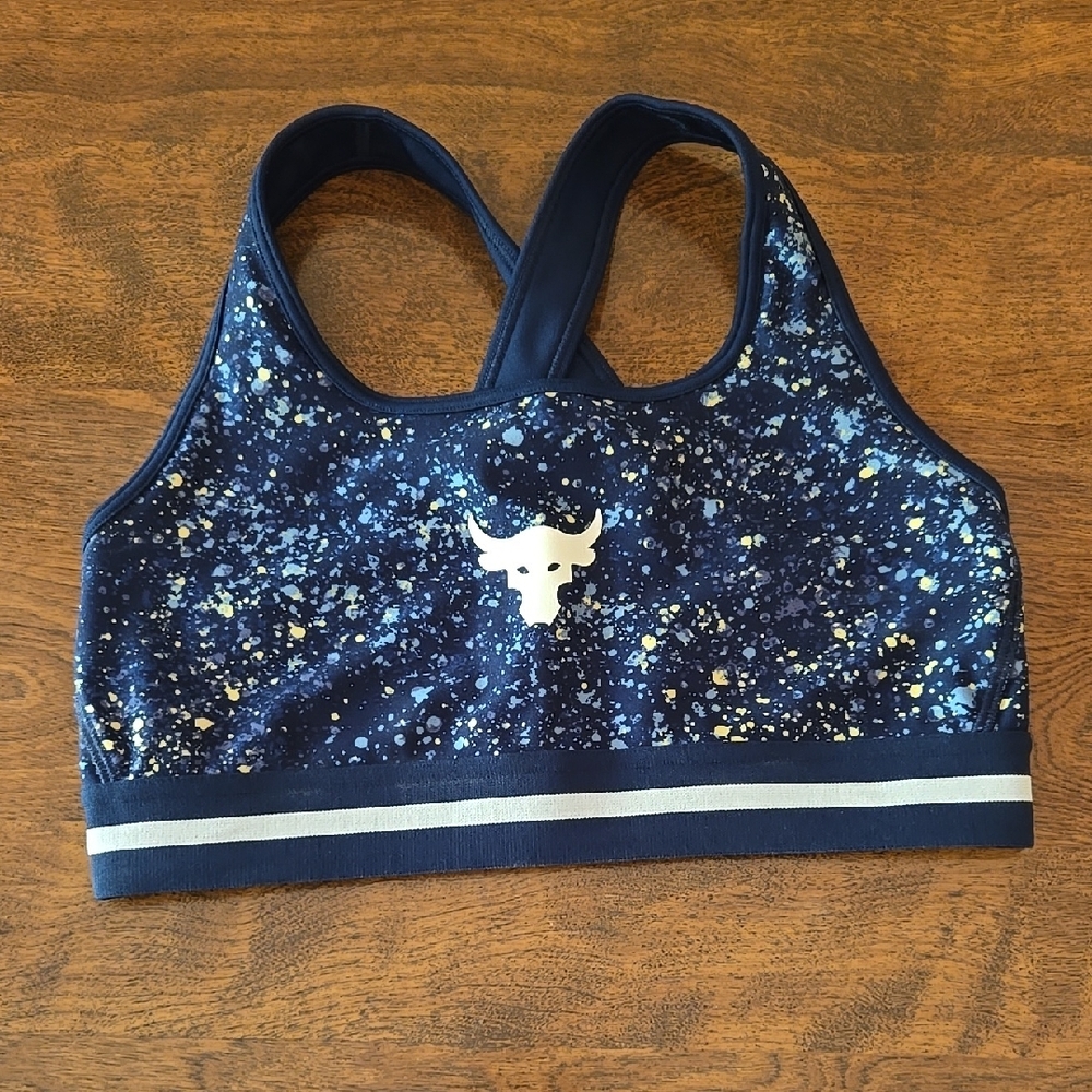 Under Armour Women's Blue Sports Bra